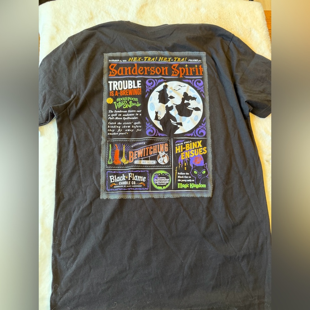 Disney world official merch Halloween hocus pocus